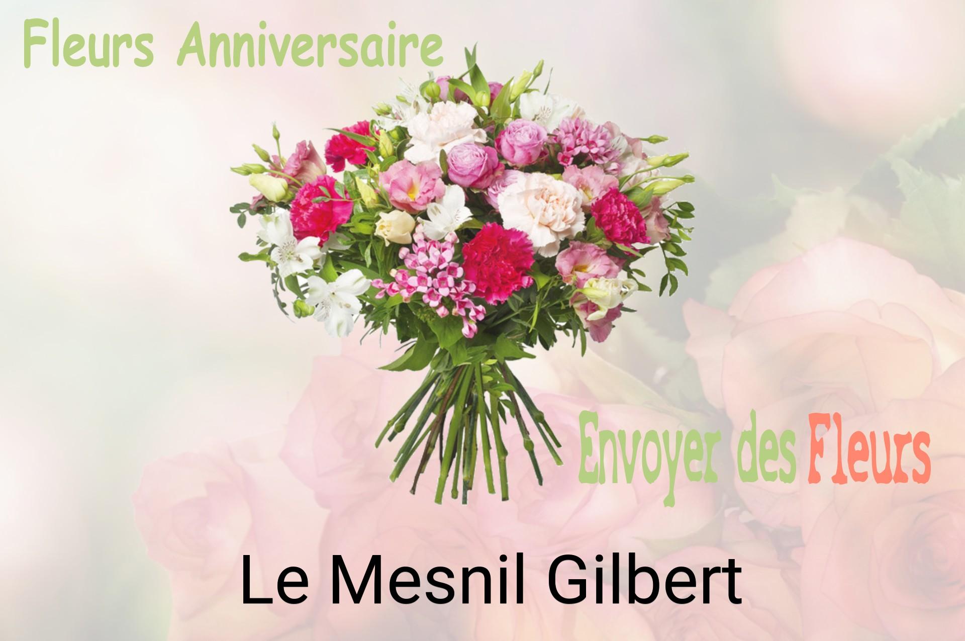 Bouquet de fleurs d’anniversaire livré à Le Mesnil-Gilbert