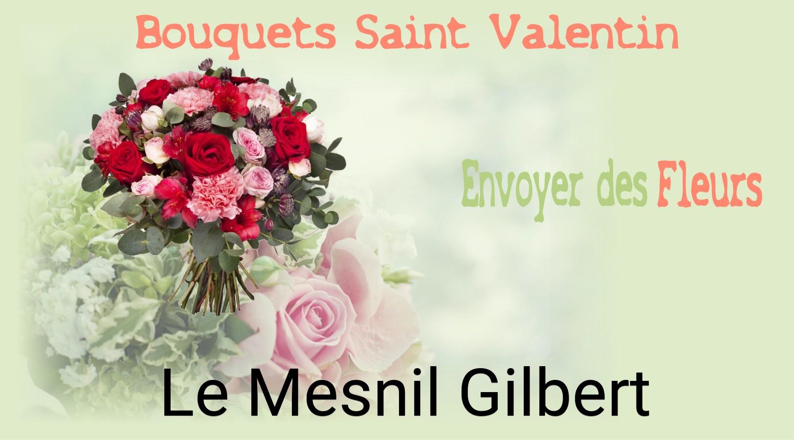 Roses de Saint-Valentin livrées à Le Mesnil-Gilbert