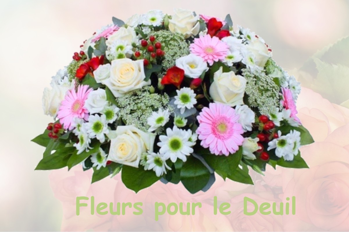 fleurs deuil LE-MESNIL-GILBERT