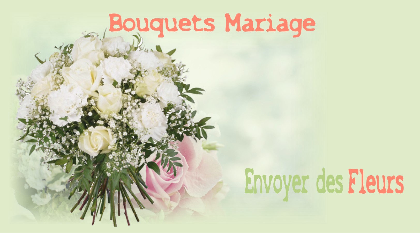 Bouquet de mariage à faire livrer à Le Mesnil-Gilbert